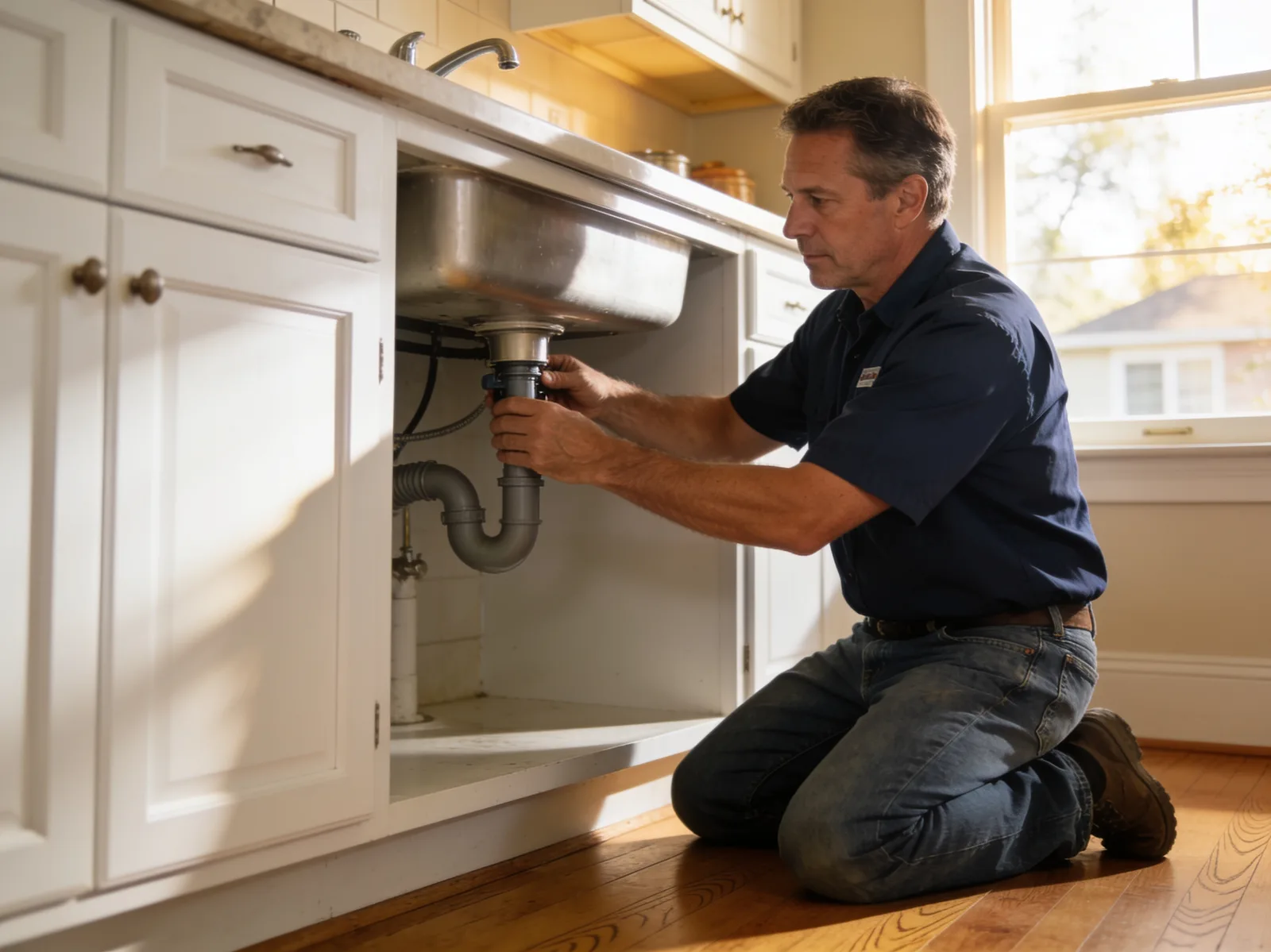 Plumber company in Mott, ND